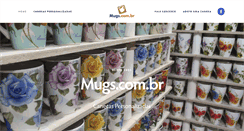 Desktop Screenshot of mugs.com.br